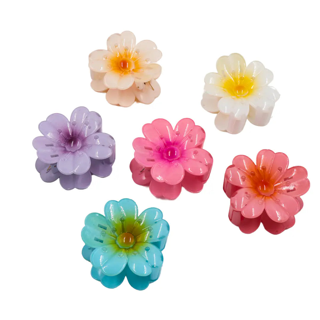 Clip floral (x12 unidades)