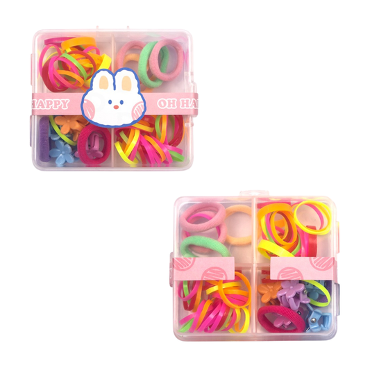 Set niña colets pastel