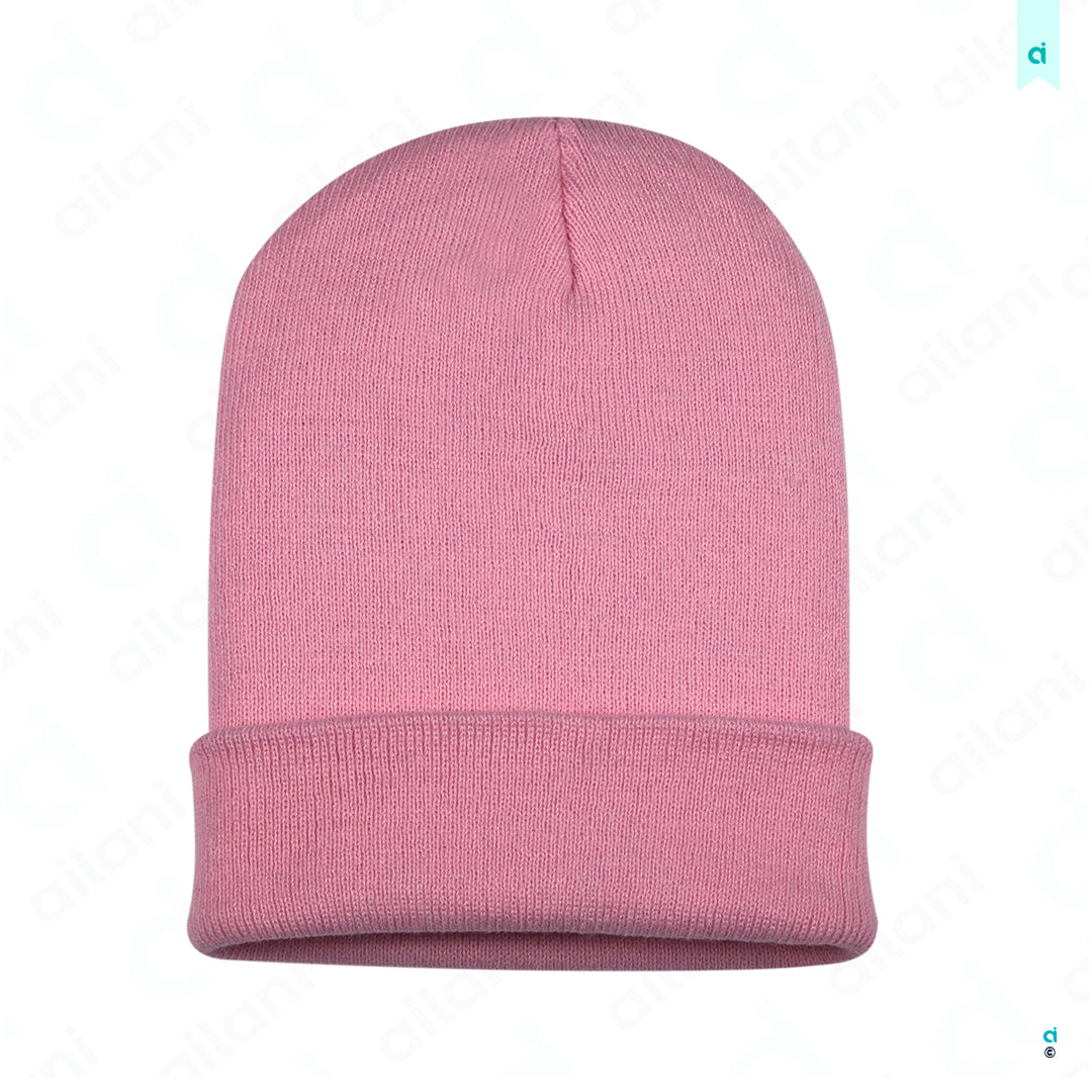 Gorro beanie - Rosado