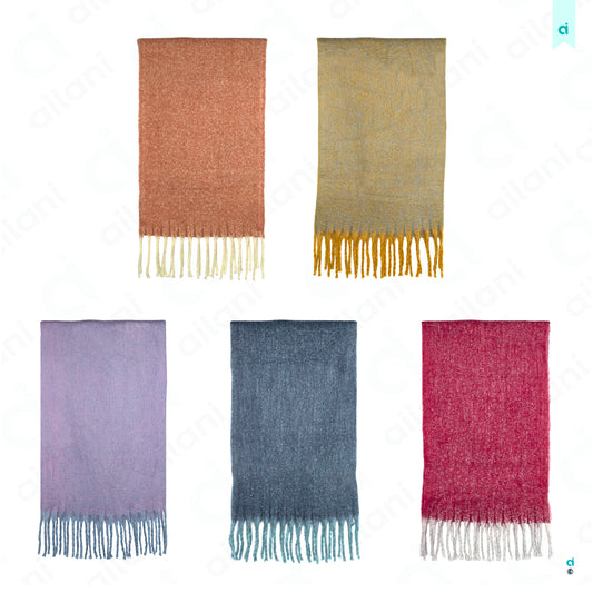 Bufanda colores