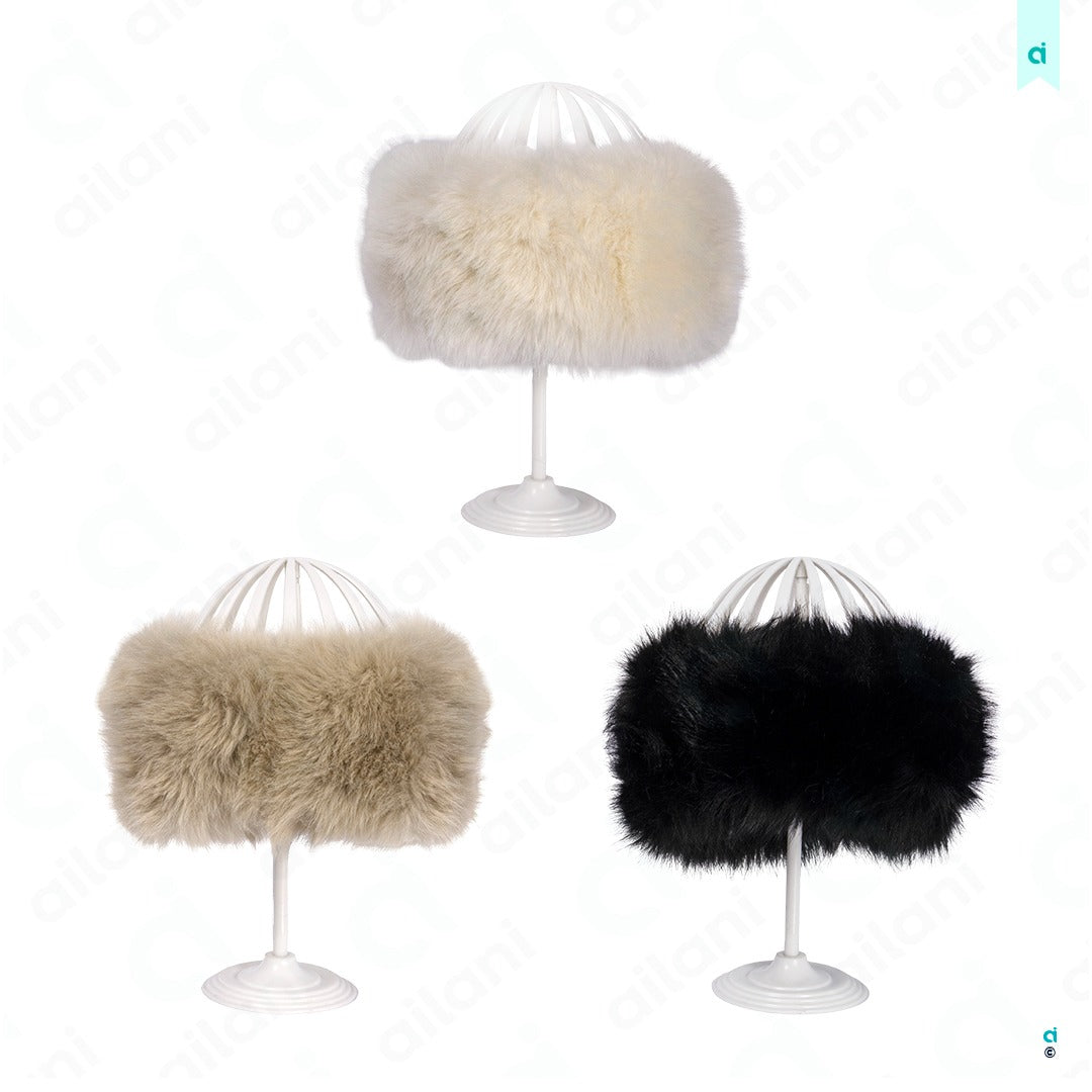 Cintillo ruso - Beige