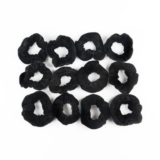 Colet plush negro (x12 unidades)