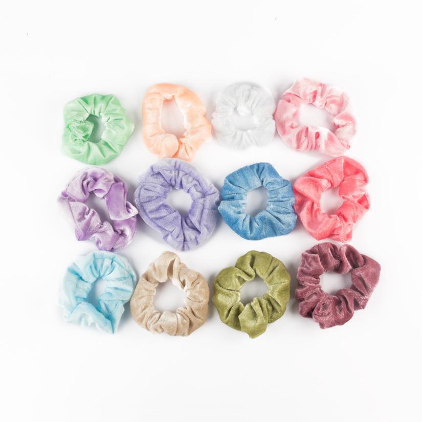 Colet plush pastel (x12 unidades)