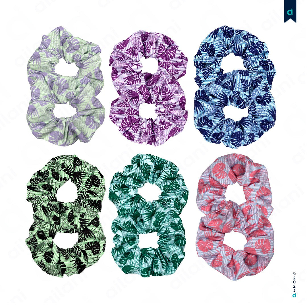 Colet hoja tropical (x12 unidades)