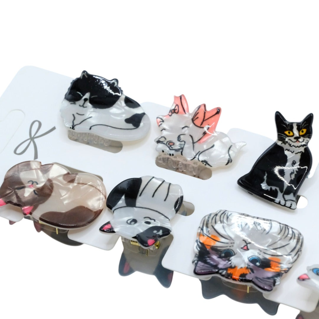 Clip gato pequeño (x12 unidades)