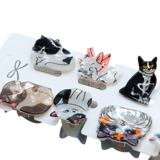 Clip gato pequeño (x12 unidades)