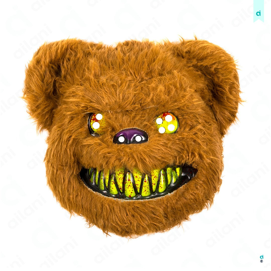 Máscara animales terror