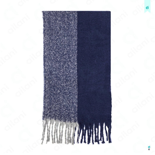 Bufanda 2 tonos